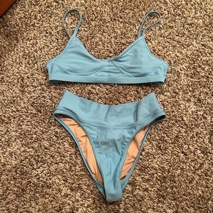 Gnash Swim Blue Bkini